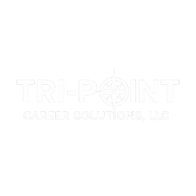 Tri-Point White Logo